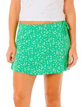 Jupe Courte Surf Side Light Green M - Rip curl - FashionsVida