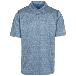 Mens Monocle Quick Dry Polo Top (Navy) - Size 2xl