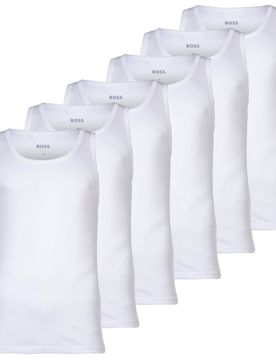 BOSS Camiseta térmica blanco