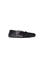 POLO Ledergürtel schwarz 34 herren