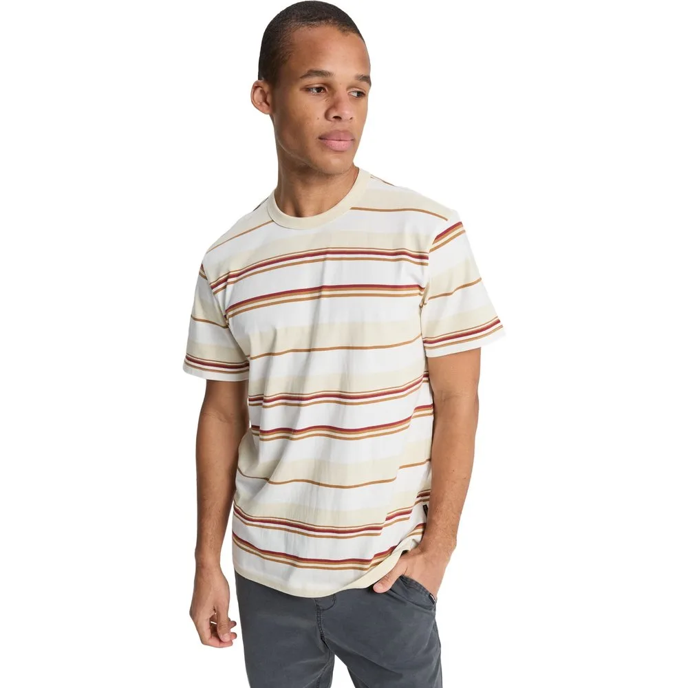 Camiseta de hombre Lekoni Stripe - Quiksilver - FashionsVida