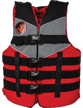Tweedle Nylon Pfd Life Jacket Red 4XL-6XL unisex - Body Glove - FashionsVida