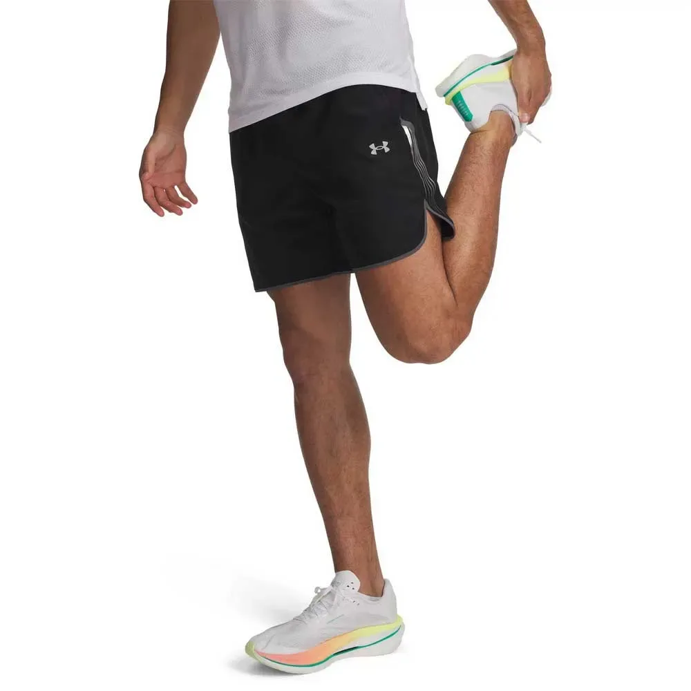 Pantaloni Corti Velociti Reflective 7´´ Black S - Under armour - FashionsVida