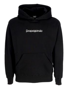 Felpa Cappuccio Uomo Apple Hoodie Black