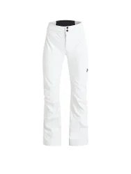 Pantaloni da sci softshell stretch da donna crema S