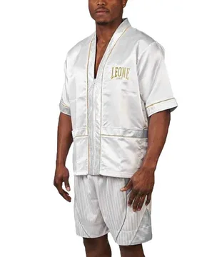 Gilet Premium Coach White S-M - Leone1947 - FashionsVida