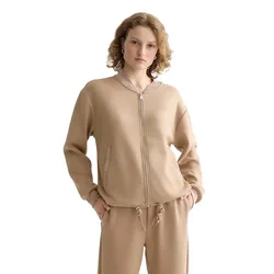 Sweat-shirt à Zip U9e01118t Amphora S