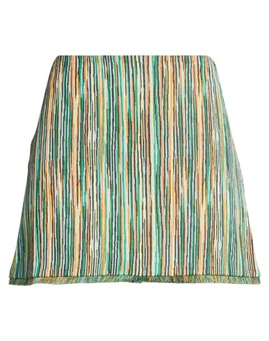 SUOLI Minirock Damen Grün 38 Damen - SUOLI - FashionsVida