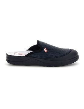 Ciabatte professionali blu in vera pelle Mr. chef 653 41