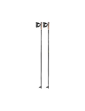 Bâtons de ski de fond XTA 5.5 noir 155