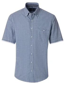XL B.D. Casual Short 1/2Arm_ male - XL - FashionsVida