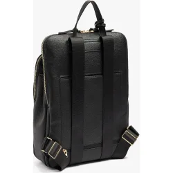 Mochila de mujer con varios compartimentos y monedero extraíble con cierre de cremallera en liso