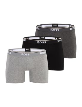 Calzoncillo boxer 'Power' / oscuro /