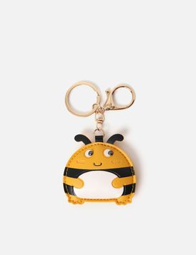 Misako Maya bee key ring Yellow