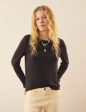 Camiseta de mujer manga larga - Southern Cotton - FashionsVida