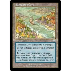 Saprazzan Cove (foil) Mercadian Masques