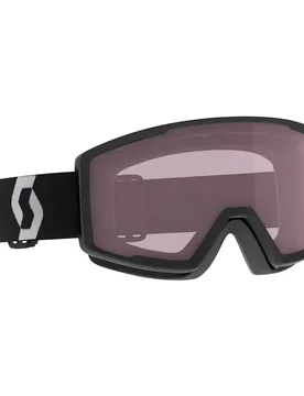 Masque De Ski Factor Mineral Black / White Illuminator/CAT2 Homme - Scott - FashionsVida