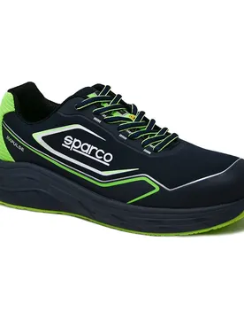 Chaussures De Sécurité Impulse Esd S1ps Navy / Green Fluor EU 46