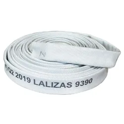 Solas Med Pvc Fire Hose 15 M White 1 3/4´´ unisex