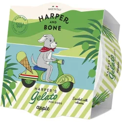 Snack helado para perros sabor manzana Harper&Bone 40 g