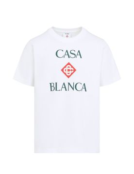 Casablanca Classic Logo T-Shirt