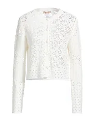 Strickjacke Damen Off white L,M,S,XS Damen