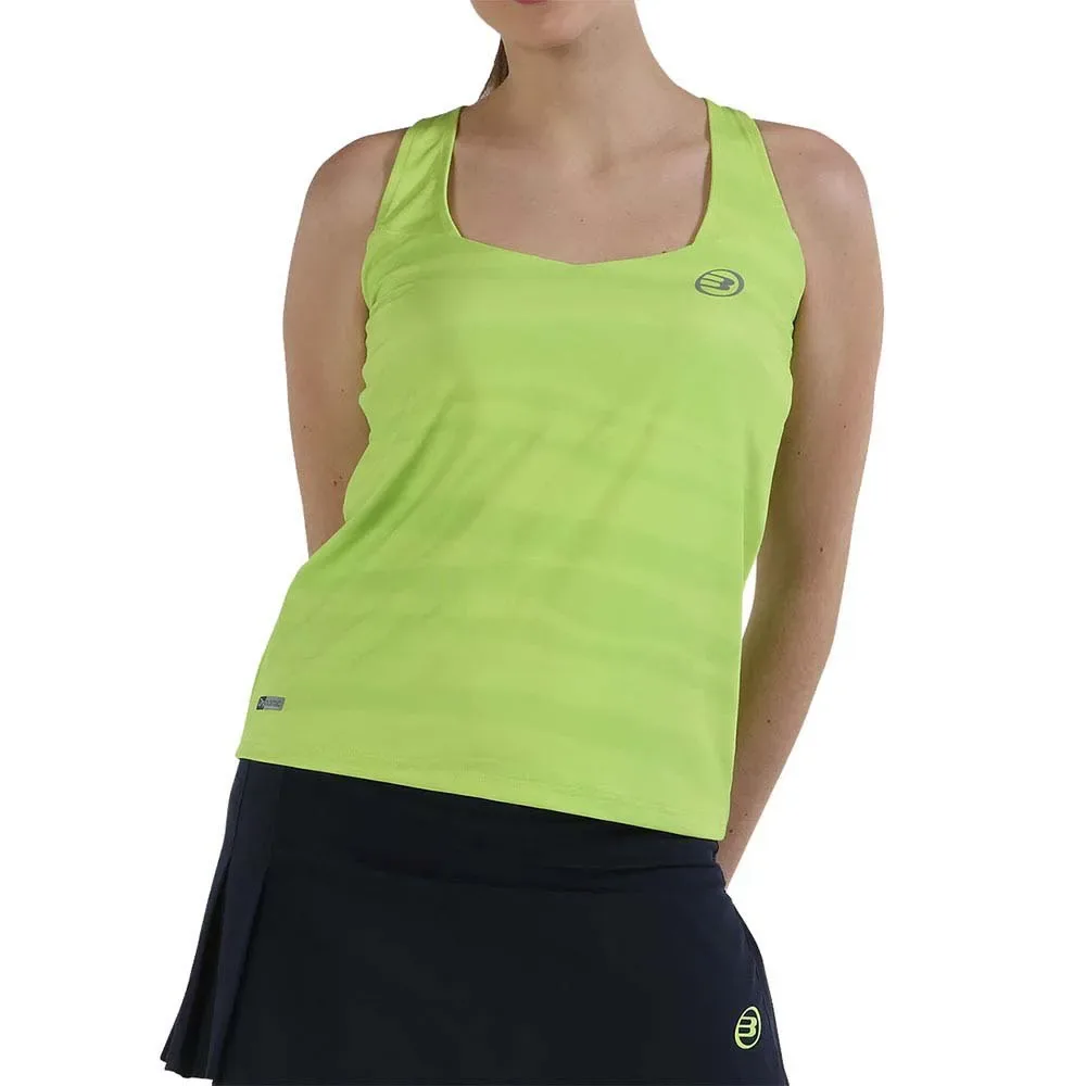 Jifia Sleeveless T-shirt Lime XL - Bullpadel - FashionsVida
