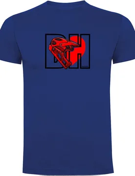 Maglietta A Maniche Corte I Love Dh Blue - Kruskis - FashionsVida