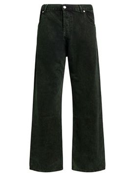 Jeanshose Damen Dunkelgrün 26,27,28,29,30,32,34 Damen