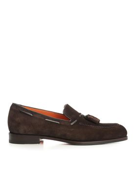 Santoni Mocassino Con Nappe