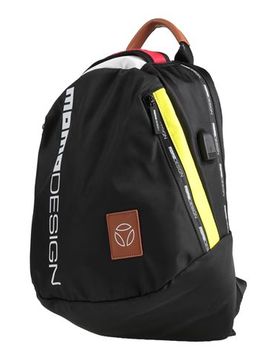 Mochila Hombre Negro -- Hombre