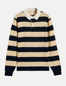Rugby Poloshirt Mehrfarbig 52