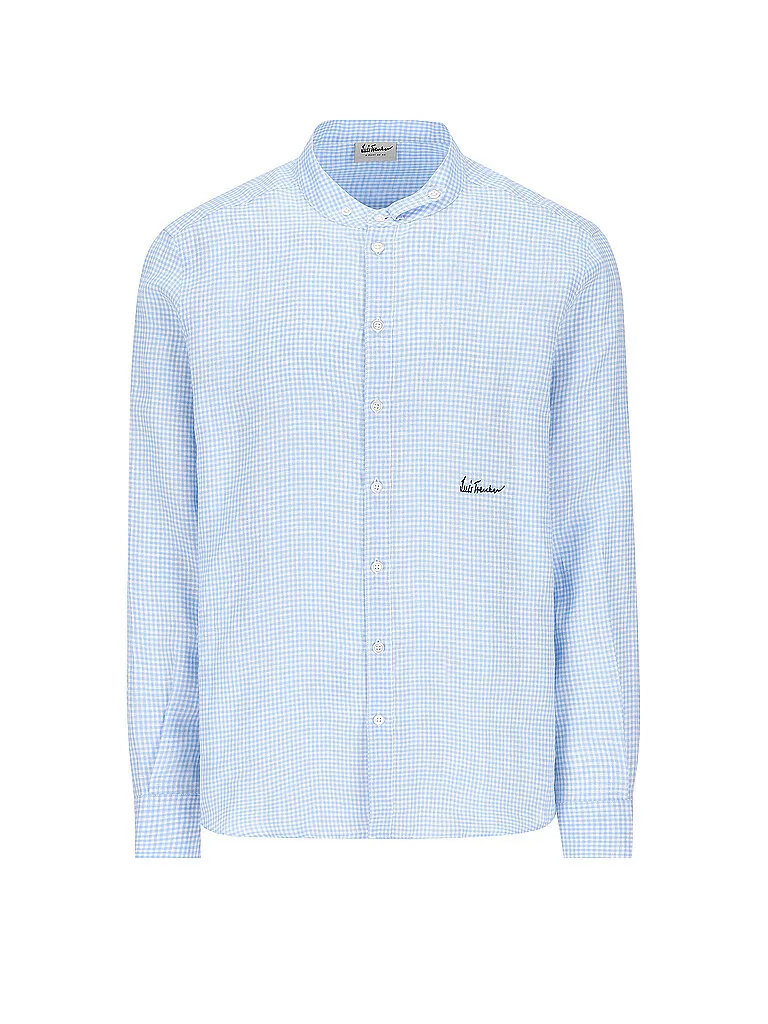 Trachtenhemd LUBERNET azul claro XL - LUIS TRENKER - FashionsVida