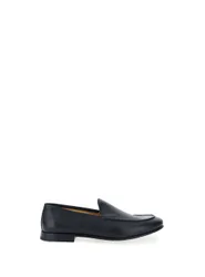Mocassini in pelle NERO 10