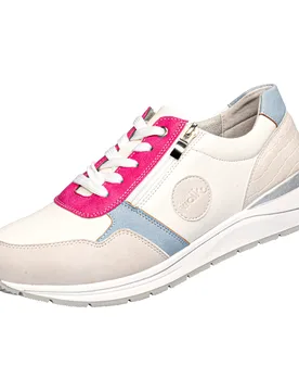 Komfort-Sneaker „Simone“ 39 grau - wonderwalk - FashionsVida
