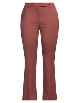 Pantalones Mujer Marrón 36 Mujer