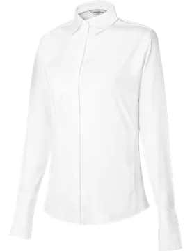 Chemise STRETCH ML Blanc Blanc S - Modyf.fr - FashionsVida