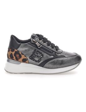 Sneakers Platform 8770 Piombo 31