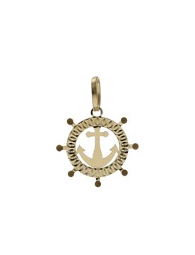 Ciondolo Timone Oro Giallo GL101991