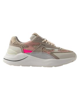 Sneaker Donna DATE FUGA NET Taupe