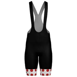 Salopette Tour De France Polka Dot 2025 Black