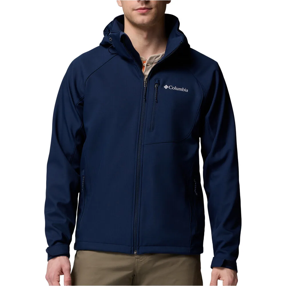 Cascade ridge iii softshell chaqueta softshell hombre Marino - Columbia - FashionsVida