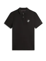 Polo TH SCRIPT noir S