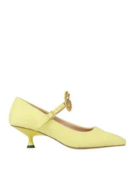 GAëLLE Paris Pumps Damen Gelb 37 Damen