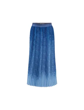 Drykorn Jupe midi SUNNIVA bleu M - Drykorn - FashionsVida