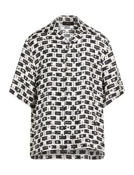 AMIRI Hemd Herren Schwarz S Herren
