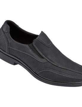 Herren-Halbschuh "Hannes" schwarz 45 Herren