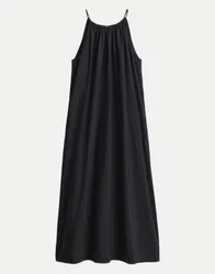 Trägerkleid in A-Linie Widala Schwarz 38
