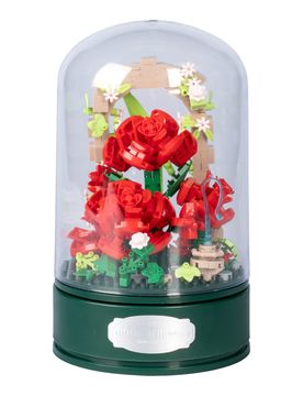 Spieluhr „Rose“ zum Selberbauen mehrfarbig