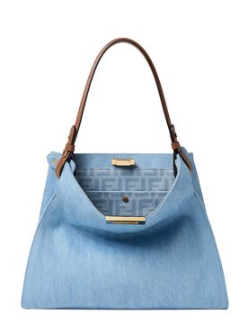 Chic Mini Bag with Iconic Twist Lock - 27 cm x 36 cm x 13 cm